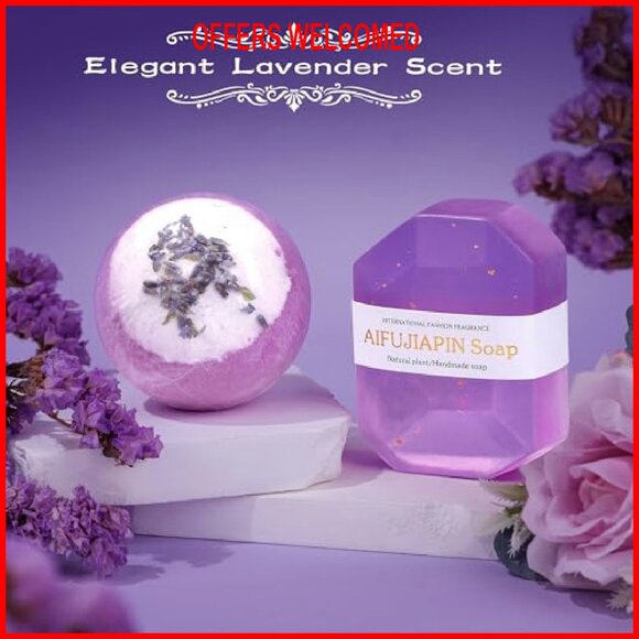 Large Cotton Canvas Tote Bag with Makeup Case, Perfect for Teachers & Daily Use - Picture 6 of 8